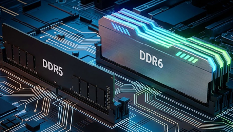 DDR5와 DDR6 성능 변화 램의 구조적 특징