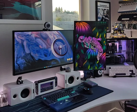 모니터 구매 가이드 데스크 셋업 전체 IPS 패널과 VA 패널 차이 비교