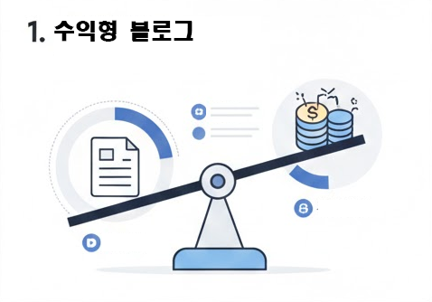 수익형 블로그 비교