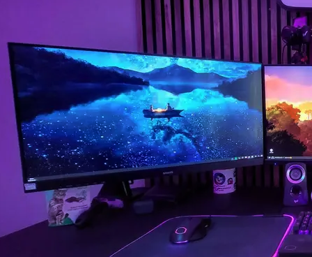 고해상도 작업 환경