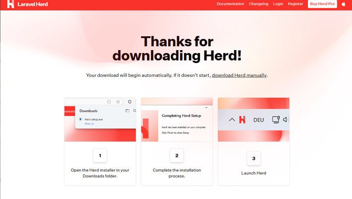 라라벨 허드 사이트