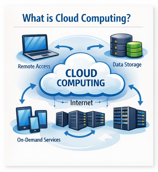 클라우드 컴퓨팅 개념 구조
