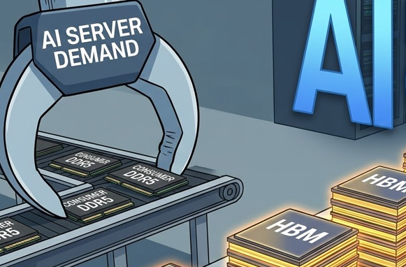 반도체 공장 일러스트