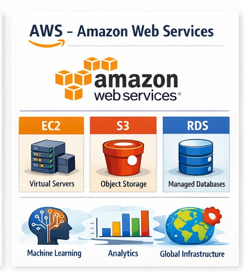 AWS와 GCP 주요 서비스와 클라우드 개념을 비교